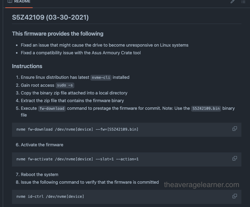 NVMe-Driver-Update