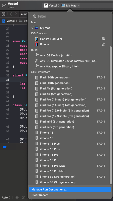 xcode-problem