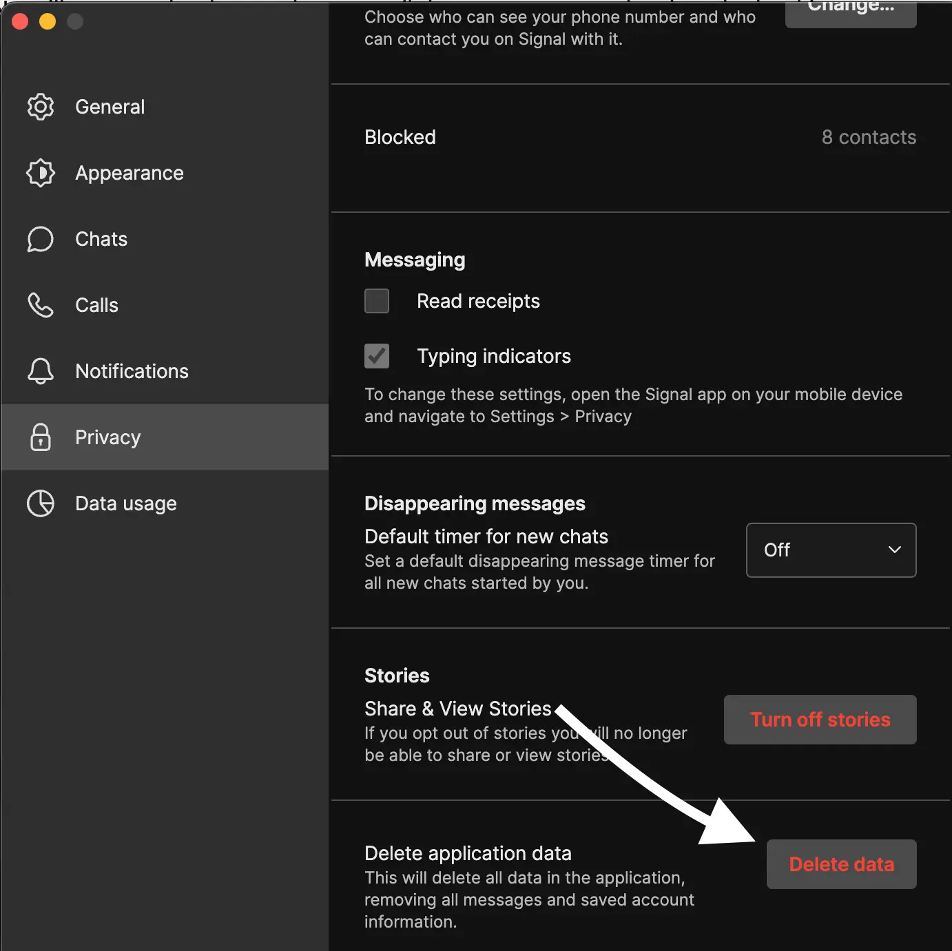 signal_delete_application_data